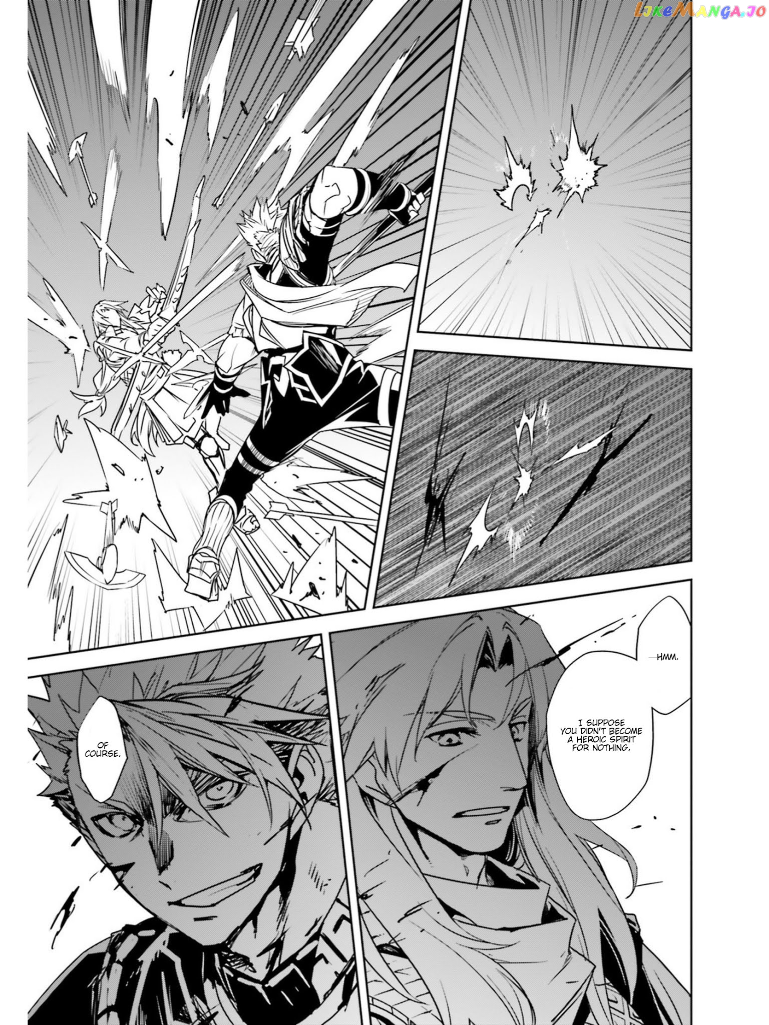 Fate/Apocrypha chapter 22 - page 33