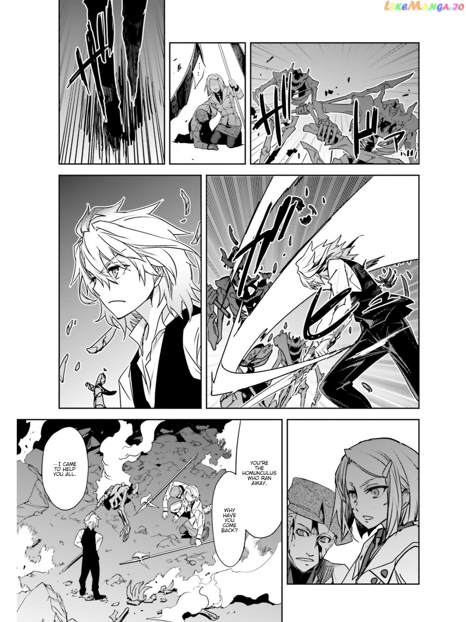 Fate/Apocrypha chapter 22 - page 35