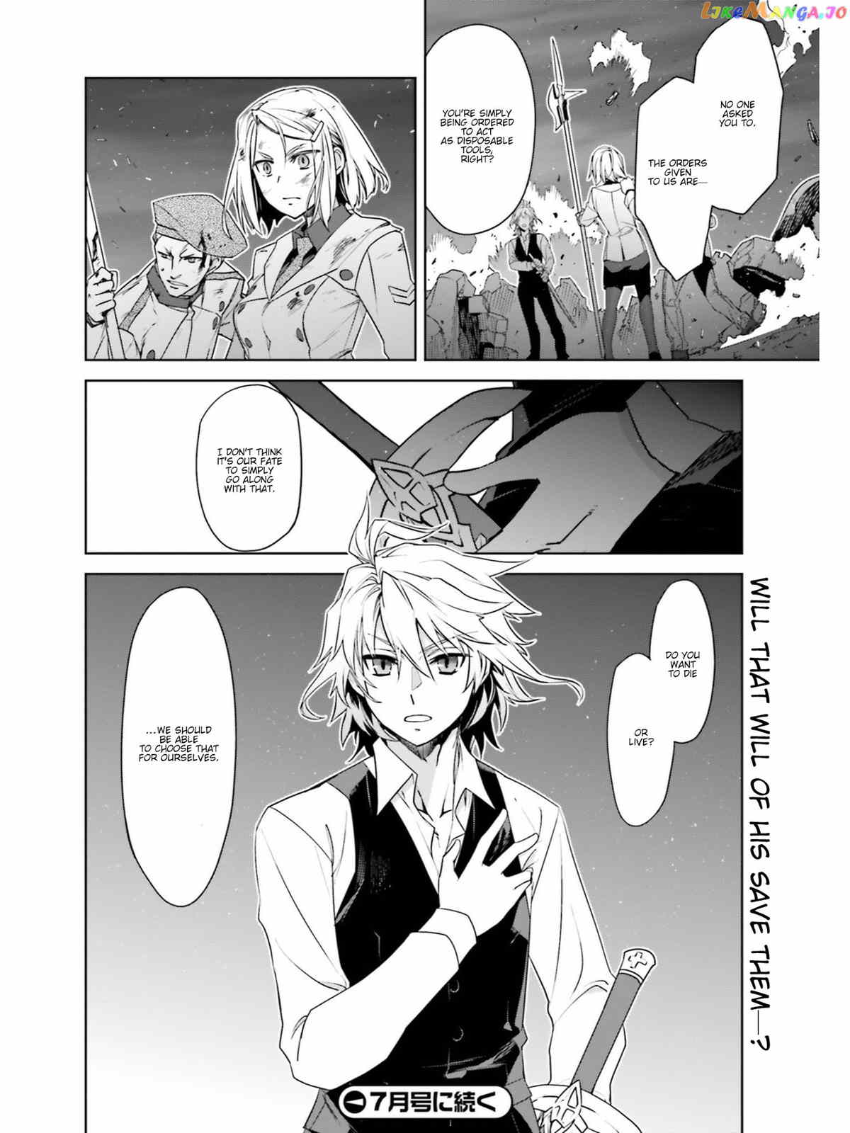 Fate/Apocrypha chapter 22 - page 36