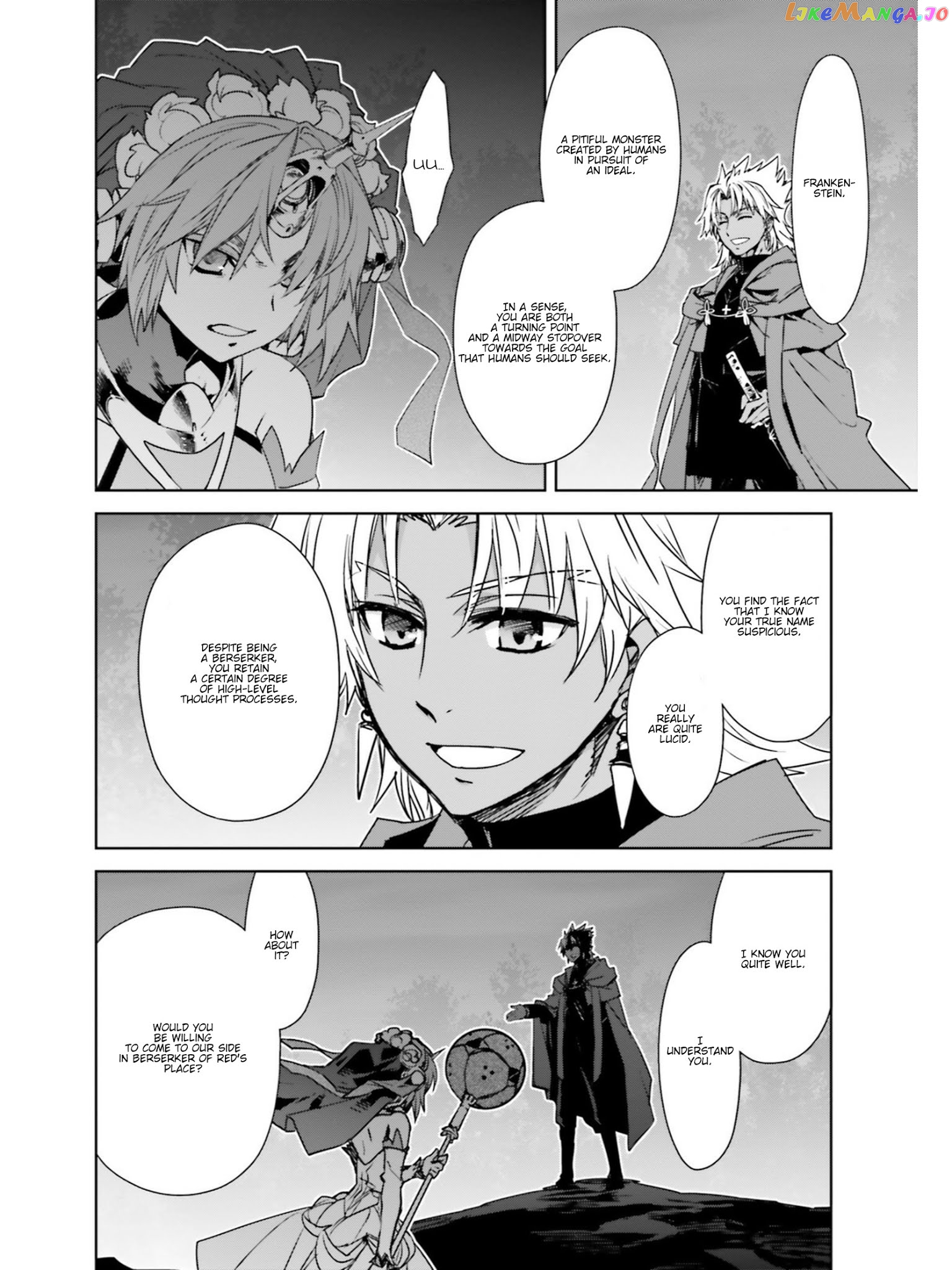 Fate/Apocrypha chapter 22 - page 6