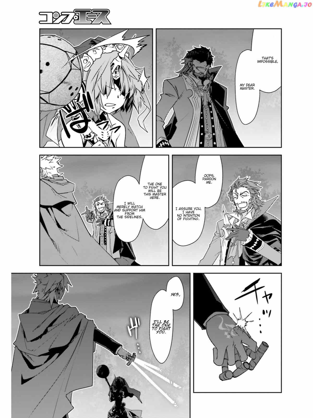 Fate/Apocrypha chapter 22 - page 7