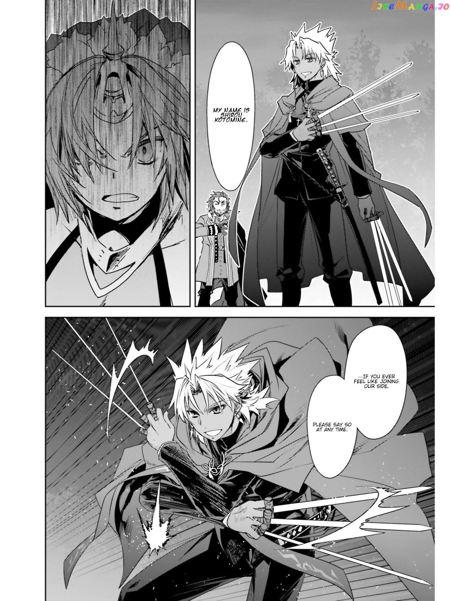 Fate/Apocrypha chapter 22 - page 8