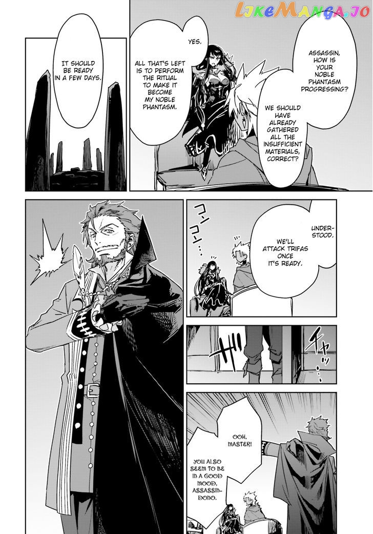 Fate/Apocrypha chapter 8 - page 26