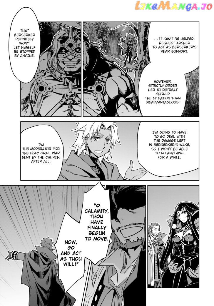 Fate/Apocrypha chapter 8 - page 29