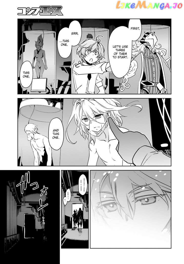 Fate/Apocrypha chapter 8 - page 33