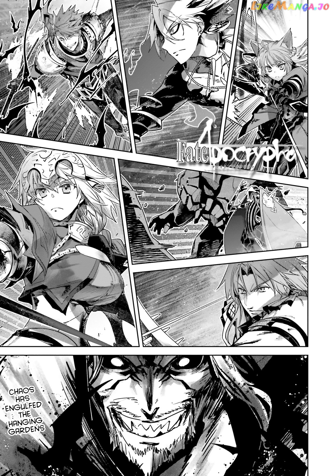 Fate/Apocrypha chapter 29 - page 1