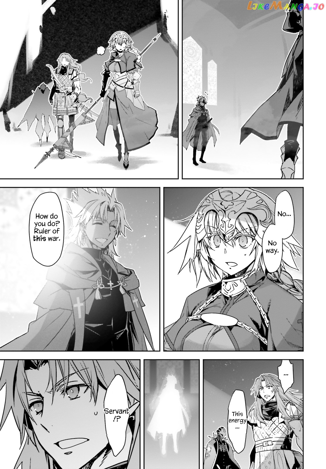 Fate/Apocrypha chapter 29 - page 24