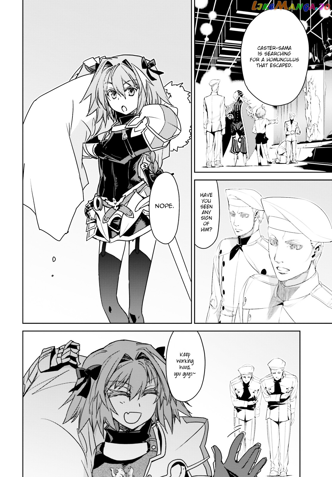 Fate/Apocrypha chapter 9 - page 12