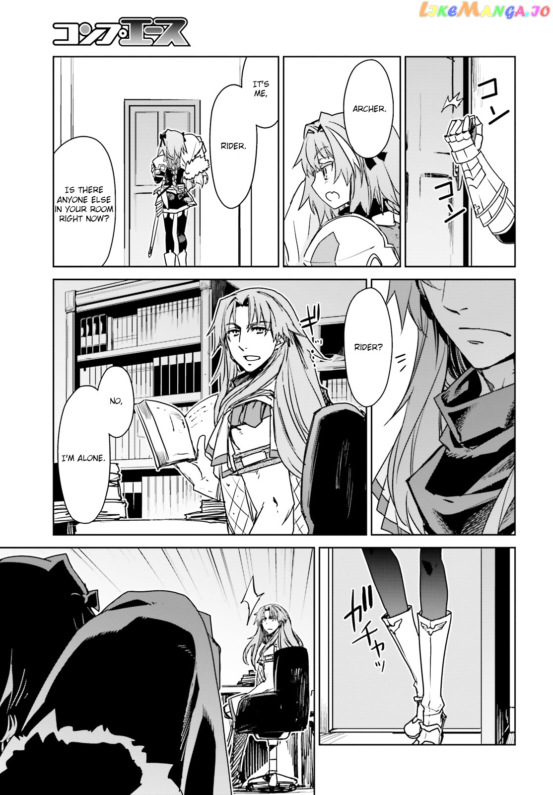 Fate/Apocrypha chapter 9 - page 13