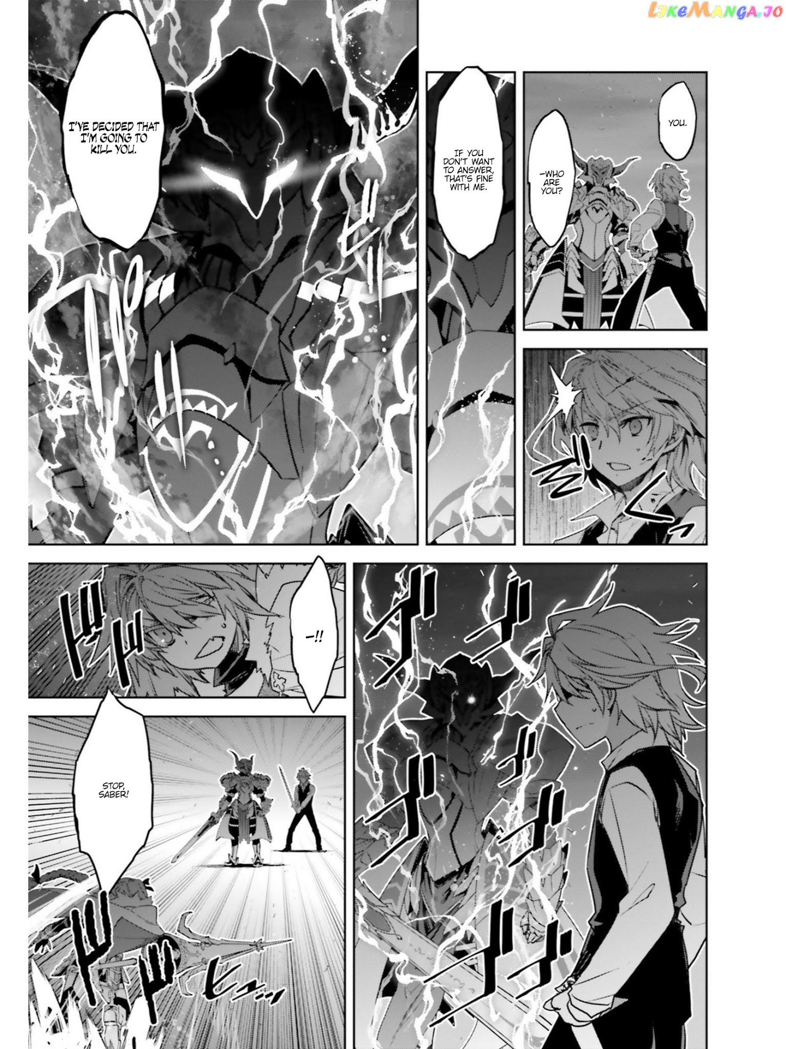 Fate/Apocrypha chapter 24 - page 16