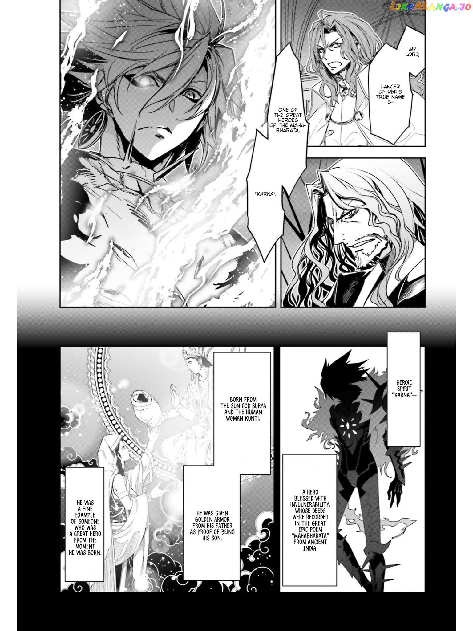 Fate/Apocrypha chapter 24 - page 3