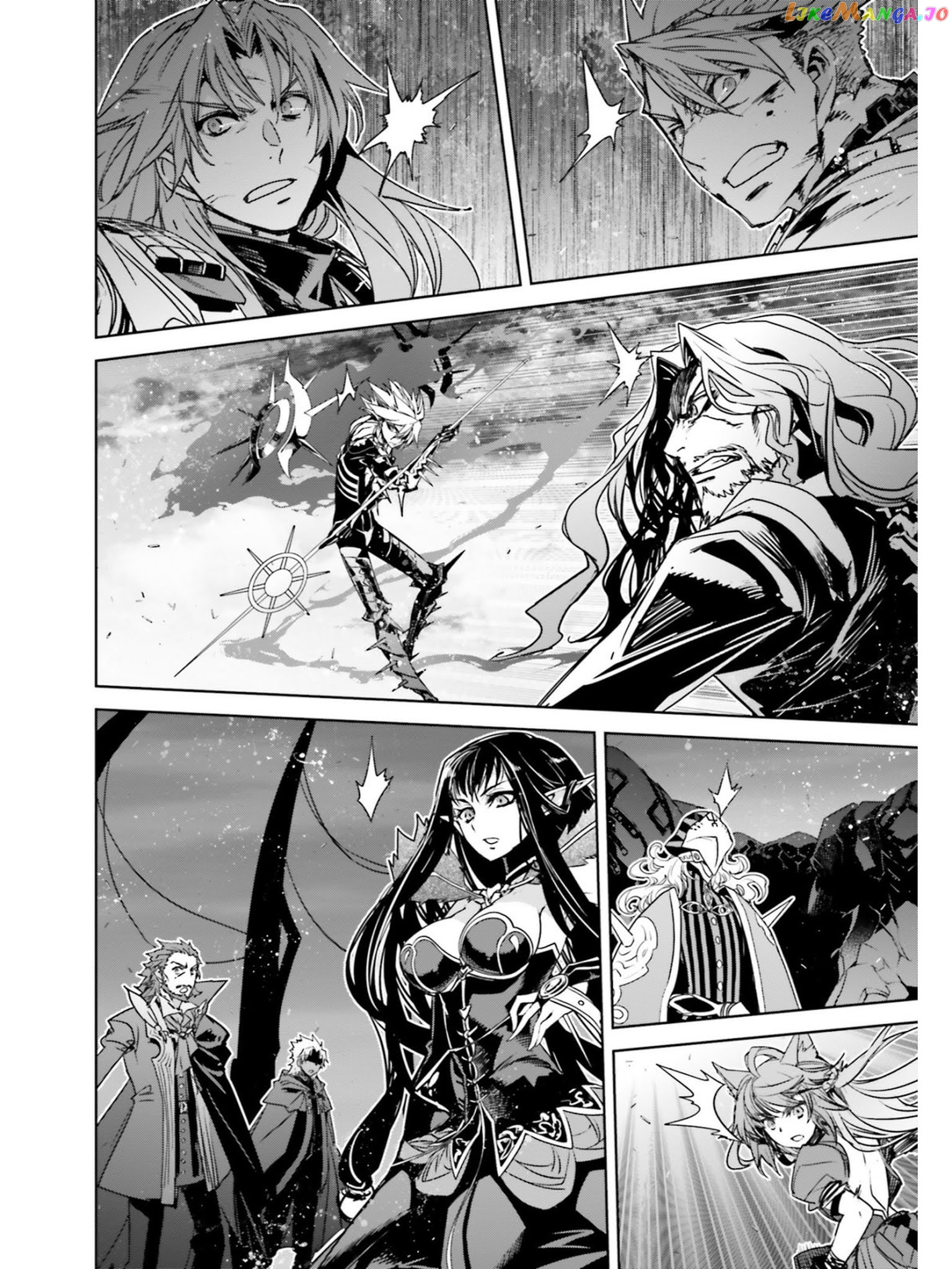 Fate/Apocrypha chapter 24 - page 34