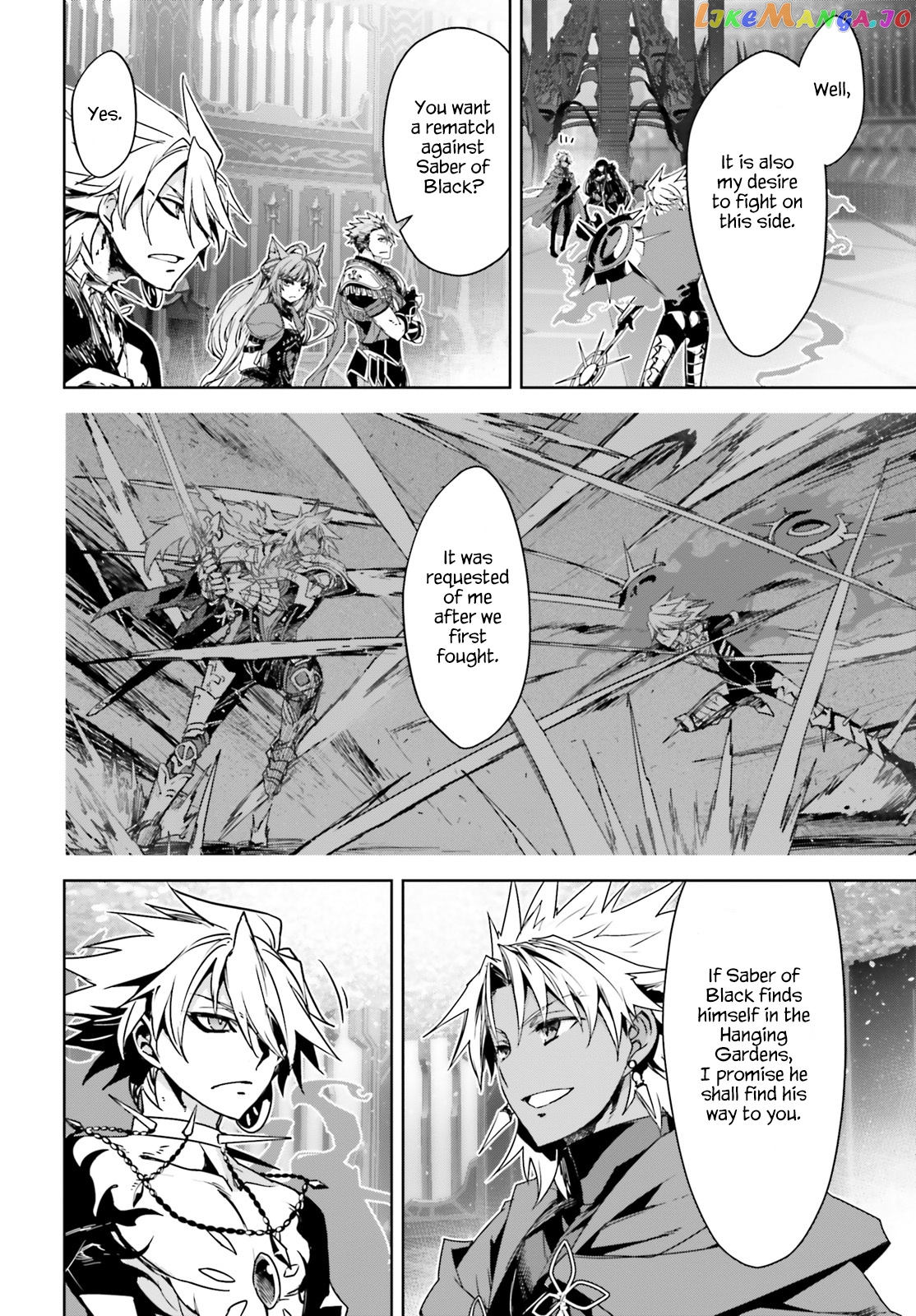 Fate/Apocrypha chapter 38 - page 14