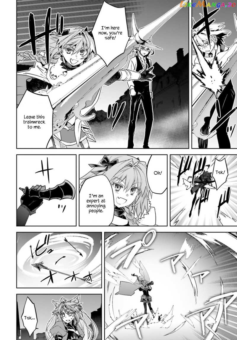 Fate/Apocrypha chapter 49 - page 8