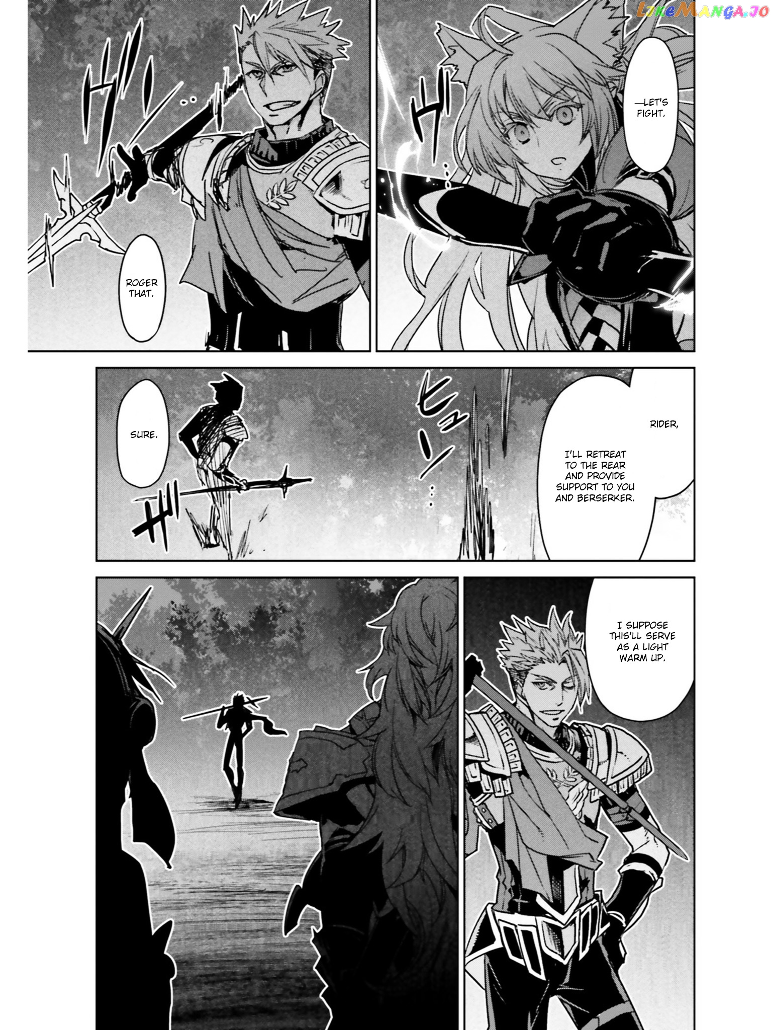 Fate/Apocrypha chapter 11 - page 15