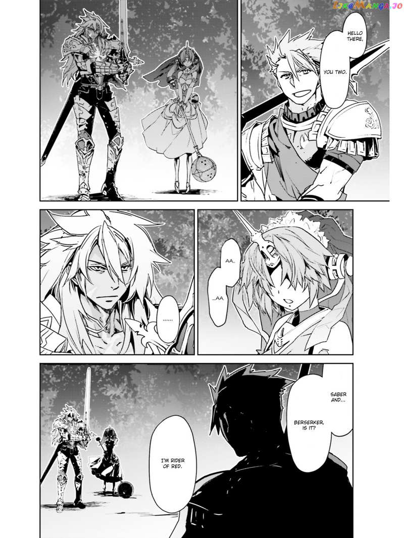 Fate/Apocrypha chapter 11 - page 16