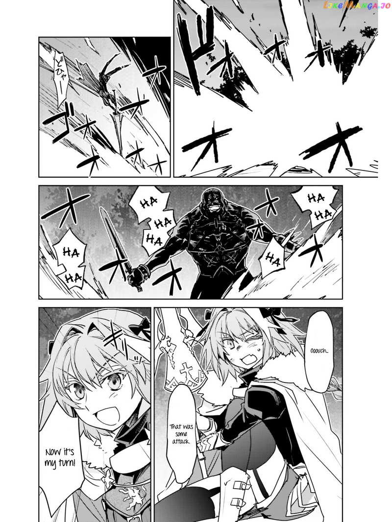 Fate/Apocrypha chapter 11 - page 22