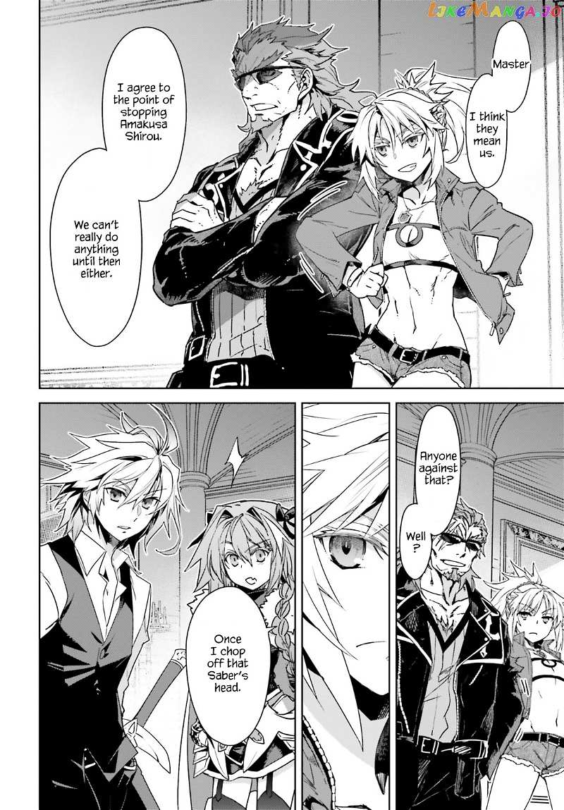 Fate/Apocrypha chapter 39 - page 12
