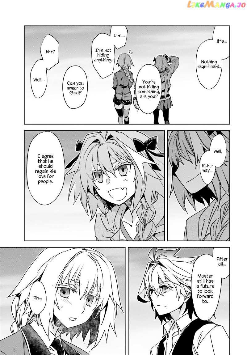 Fate/Apocrypha chapter 51 - page 15