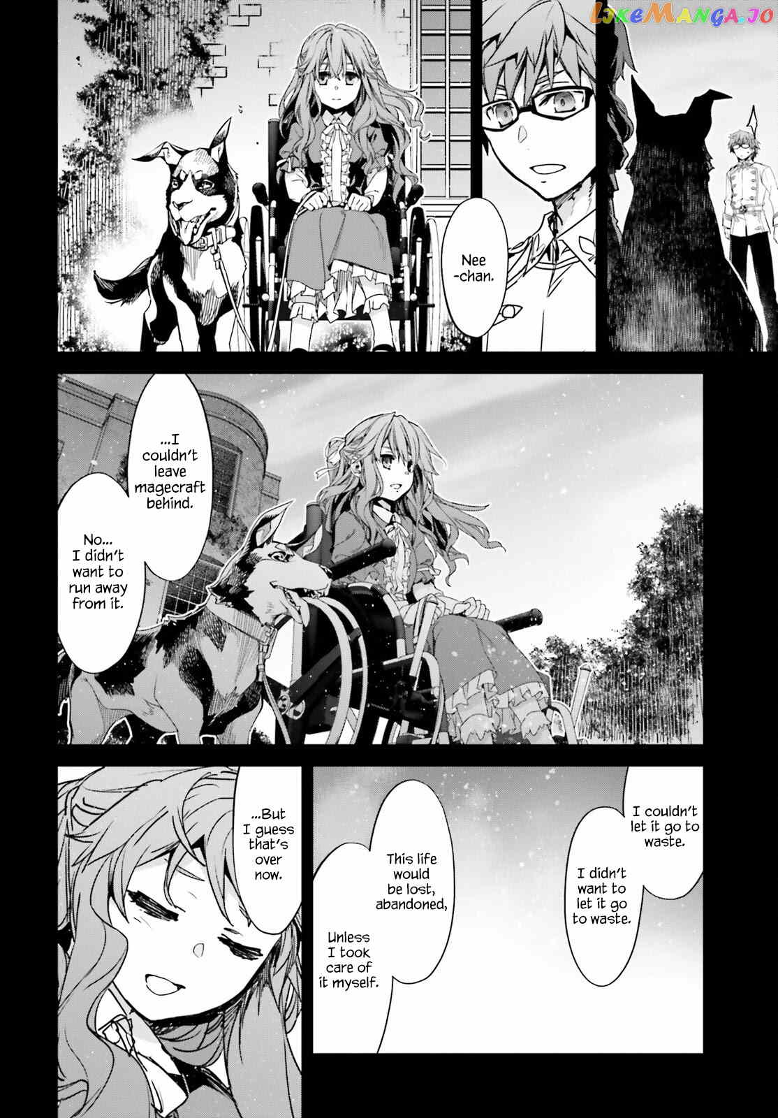 Fate/Apocrypha chapter 51 - page 8