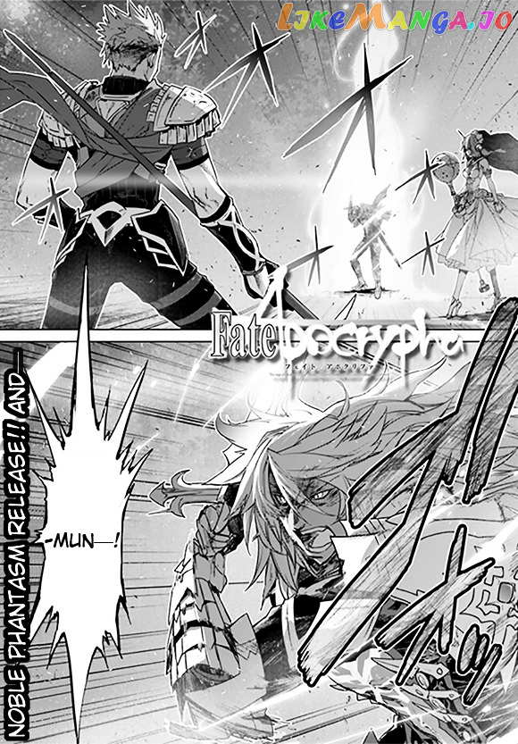 Fate/Apocrypha chapter 13 - page 1