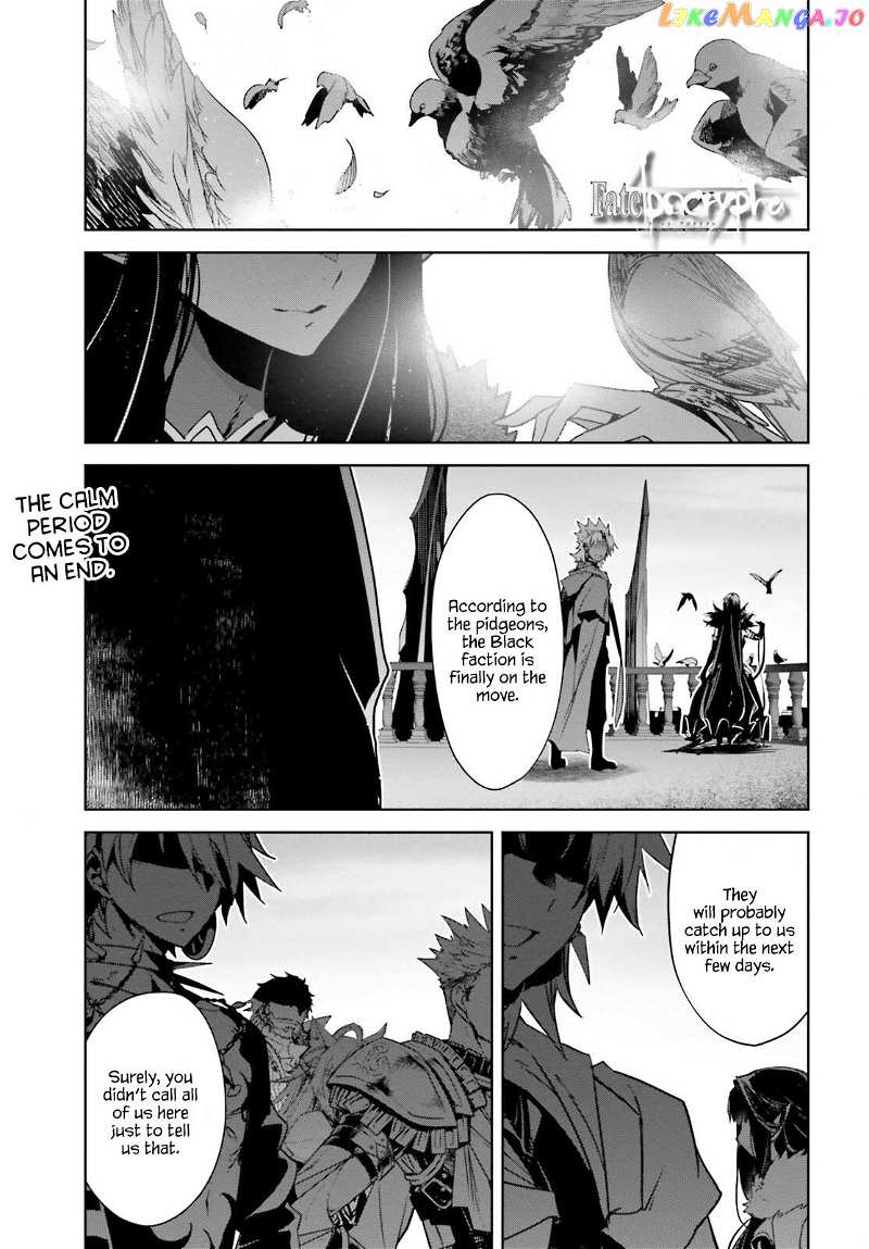 Fate/Apocrypha chapter 52 - page 1