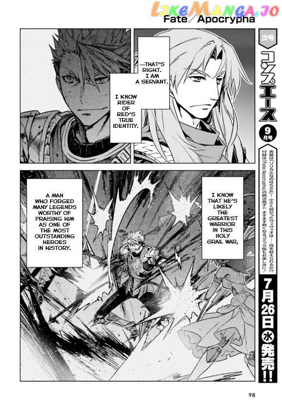 Fate/Apocrypha chapter 14 - page 17