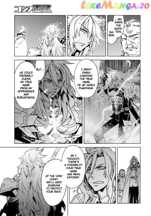 Fate/Apocrypha chapter 14 - page 22