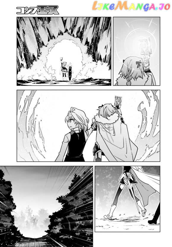 Fate/Apocrypha chapter 14 - page 26