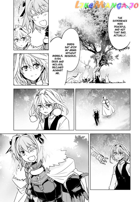 Fate/Apocrypha chapter 14 - page 28