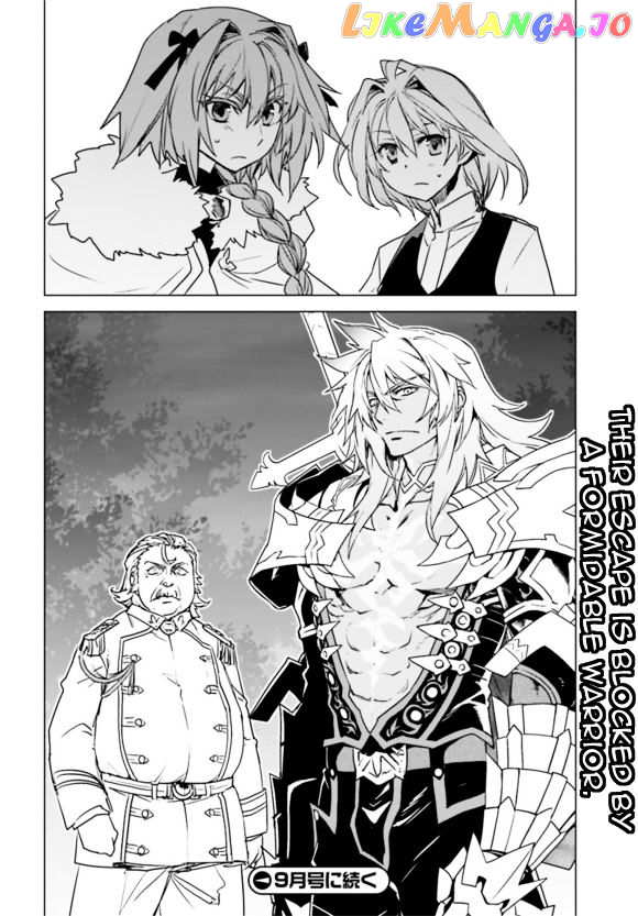 Fate/Apocrypha chapter 14 - page 31