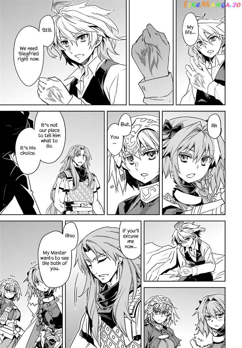 Fate/Apocrypha chapter 43 - page 11