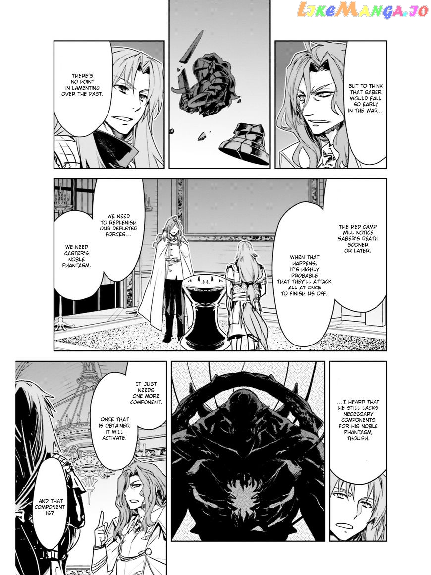 Fate/Apocrypha chapter 17 - page 12