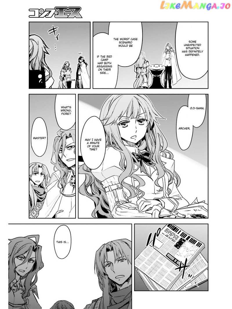 Fate/Apocrypha chapter 17 - page 18