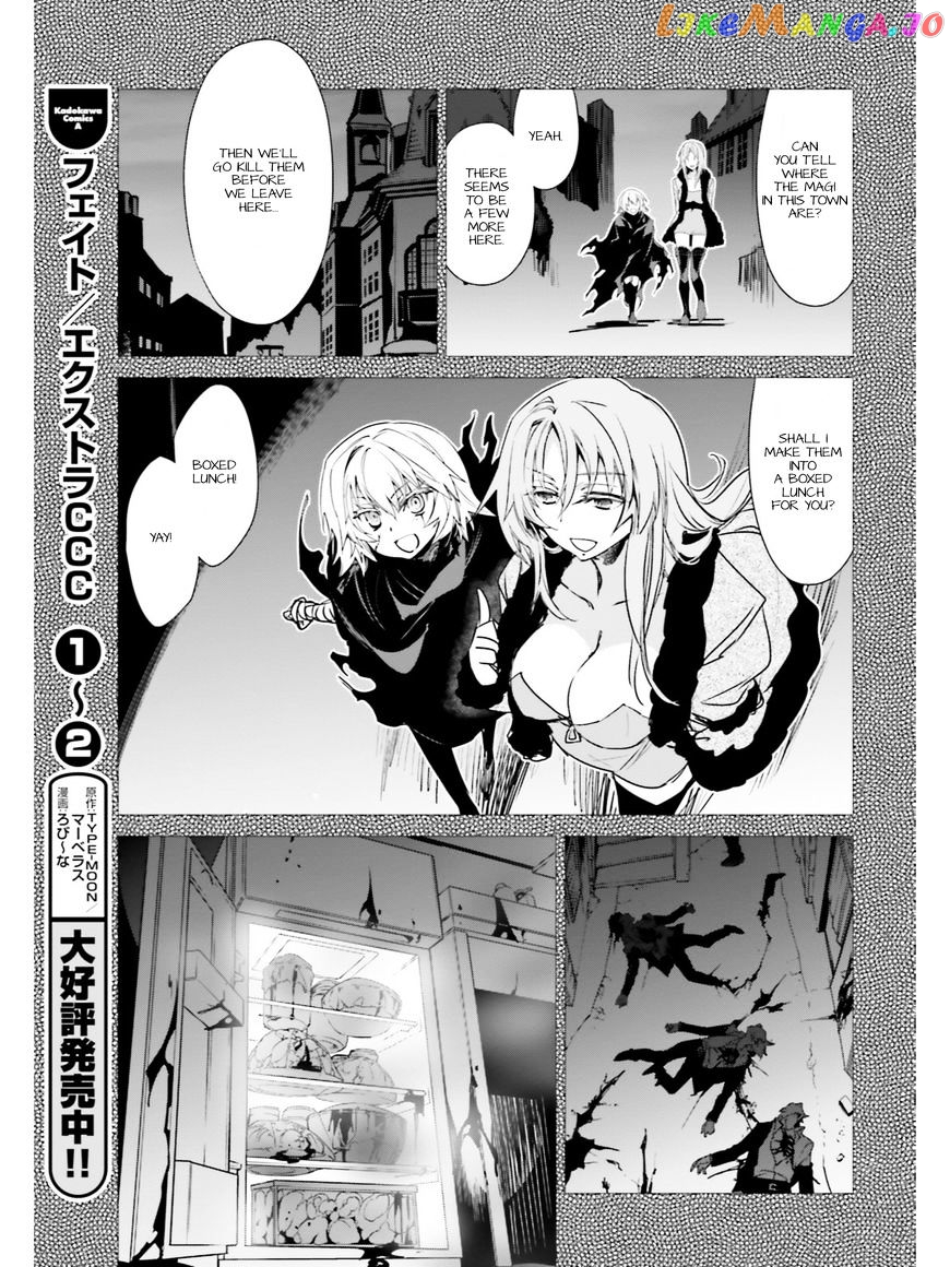 Fate/Apocrypha chapter 17 - page 24