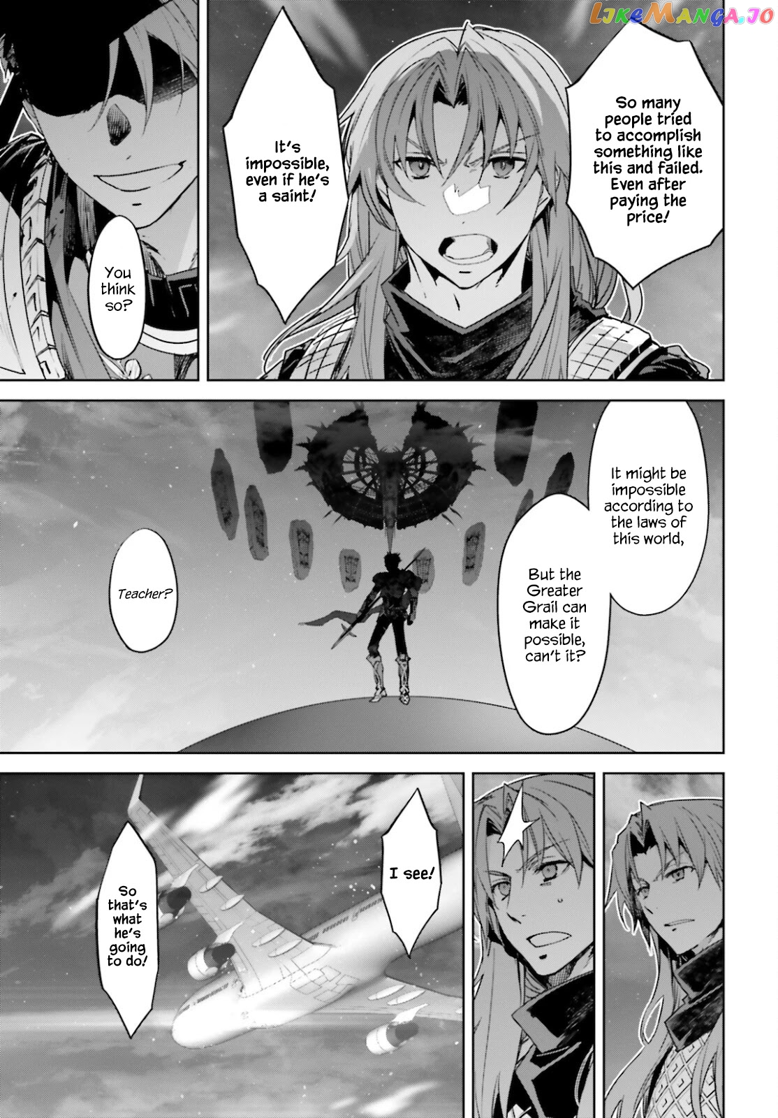 Fate/Apocrypha chapter 55.2 - page 20