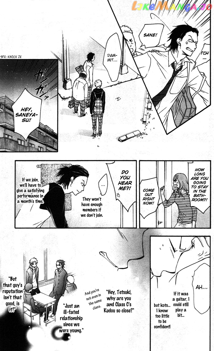 Kono Oto Tomare! Sounds Of Life chapter 3 - page 41