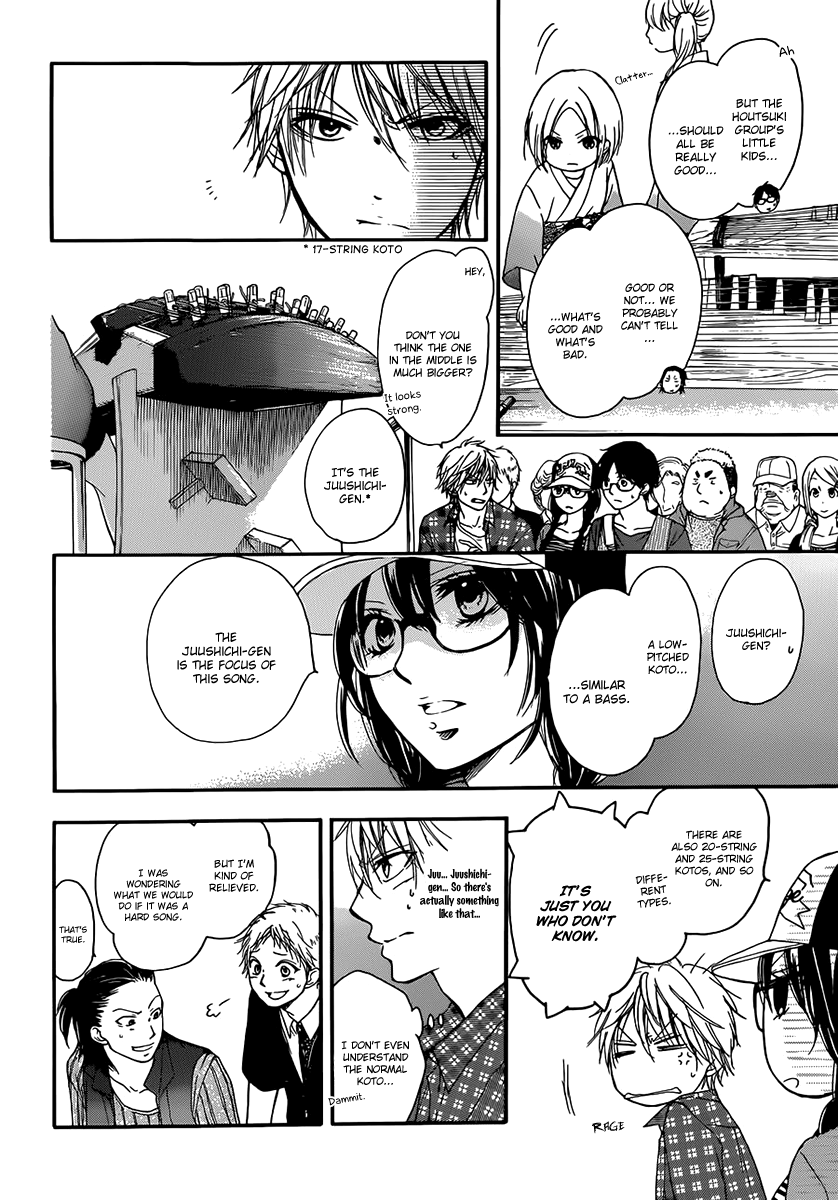Kono Oto Tomare! Sounds Of Life chapter 4 - page 20