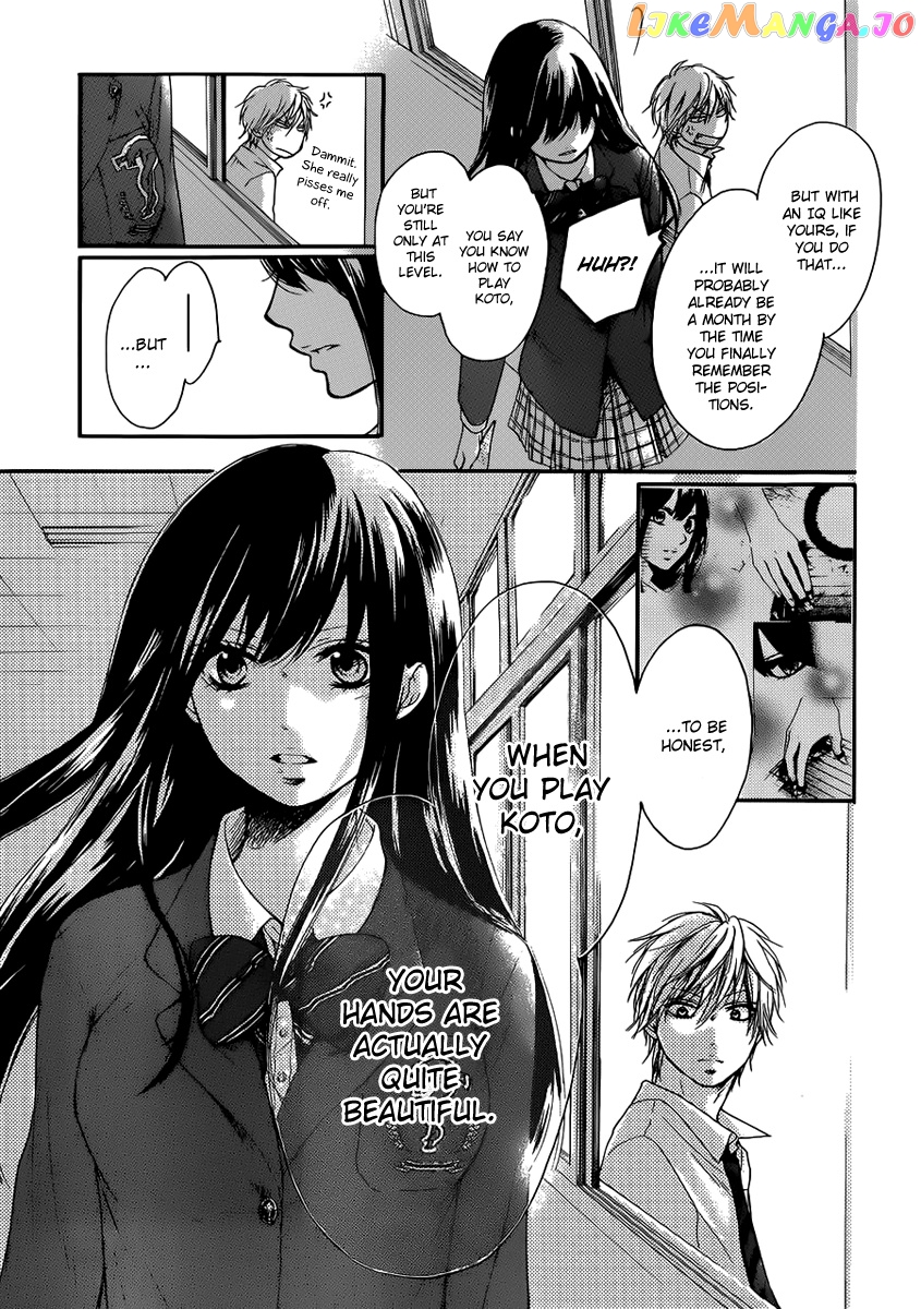 Kono Oto Tomare! Sounds Of Life chapter 4 - page 49