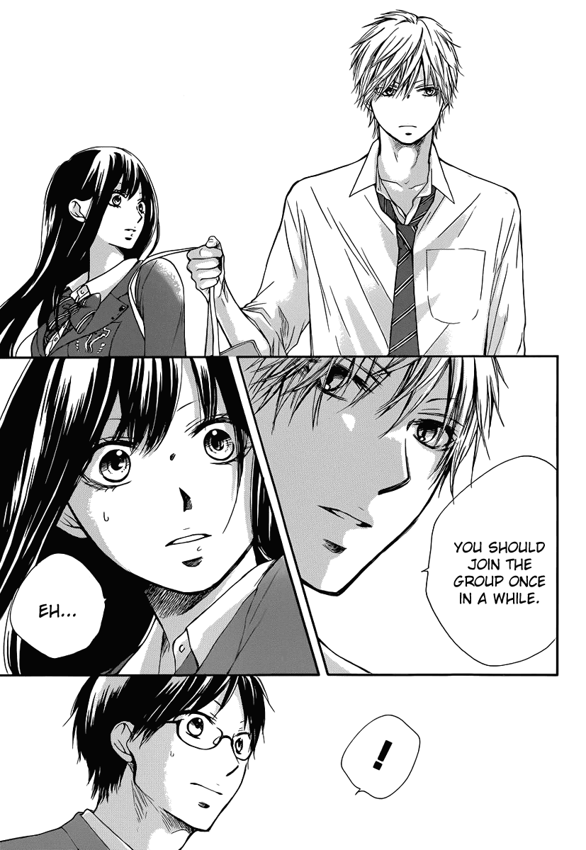 Kono Oto Tomare! Sounds Of Life chapter 5 - page 35