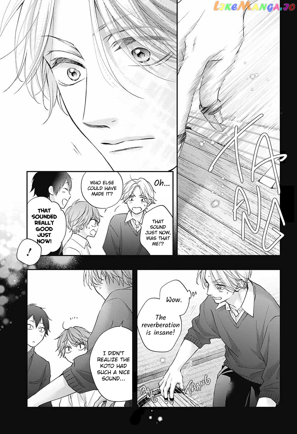 Kono Oto Tomare! Sounds Of Life chapter 121 - page 17