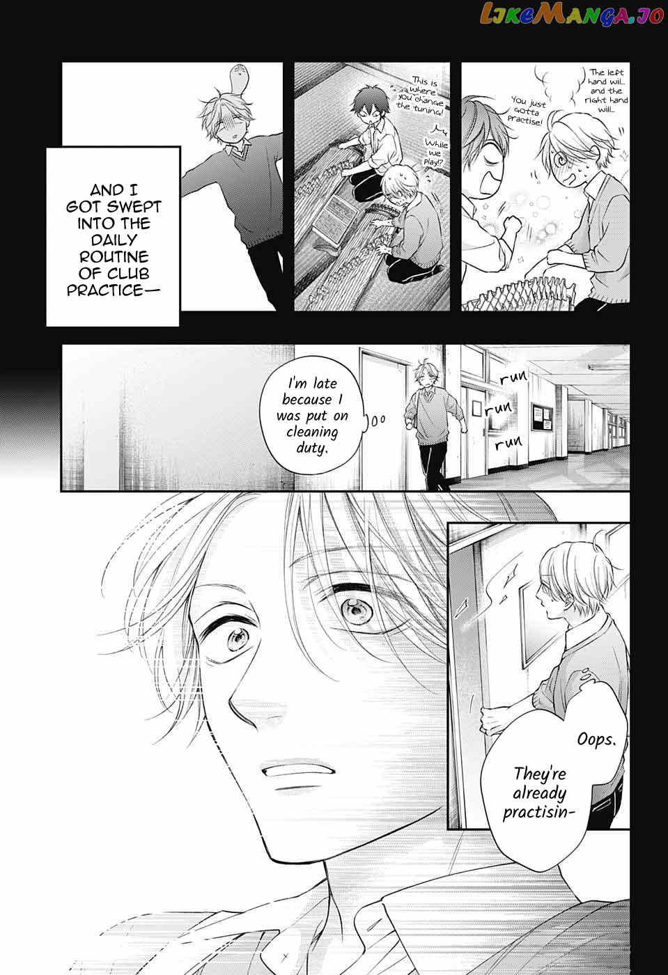 Kono Oto Tomare! Sounds Of Life chapter 121 - page 19