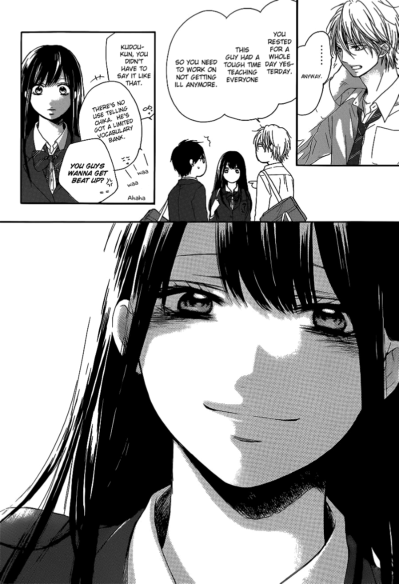 Kono Oto Tomare! Sounds Of Life chapter 12 - page 20