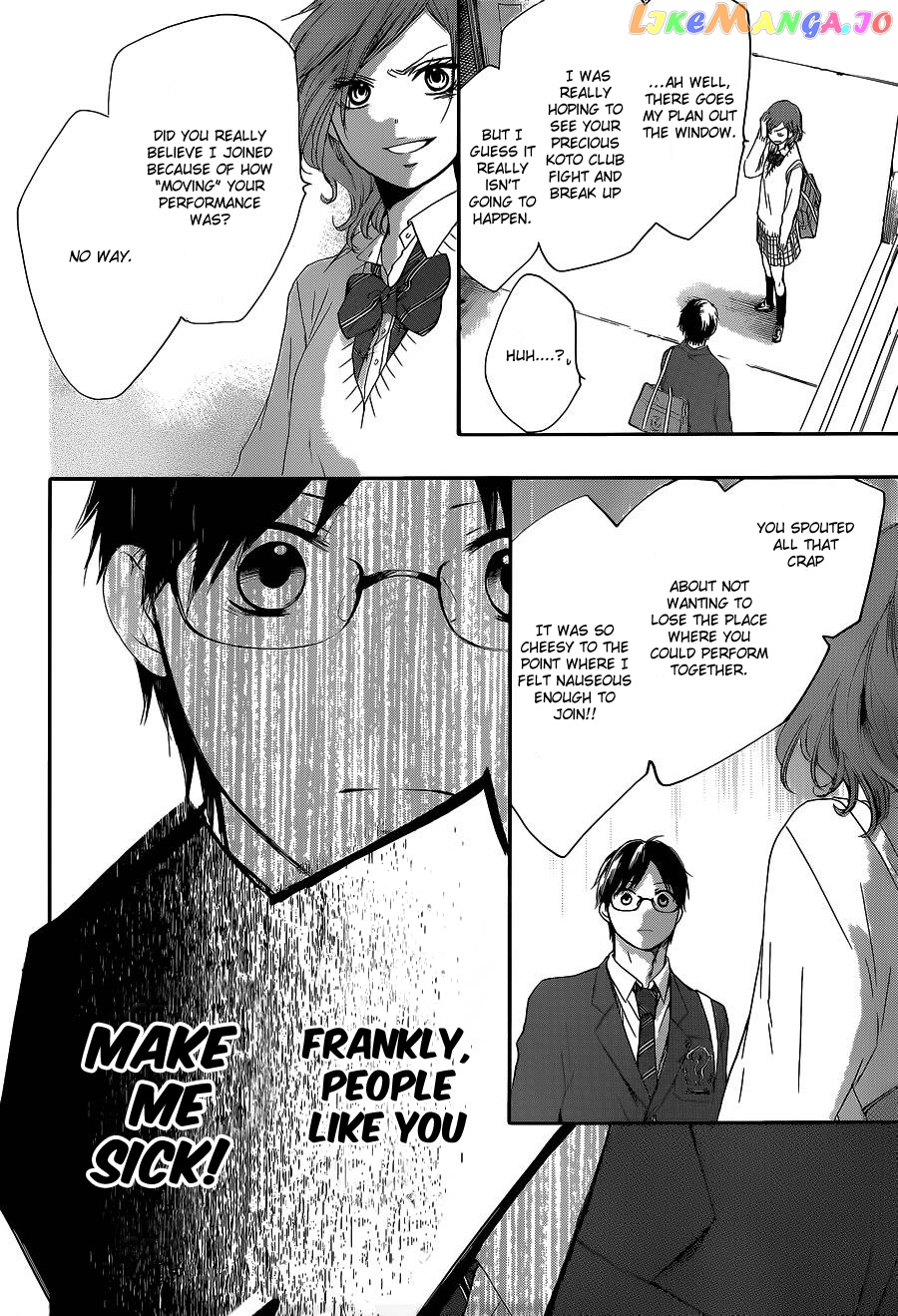 Kono Oto Tomare! Sounds Of Life chapter 12 - page 22