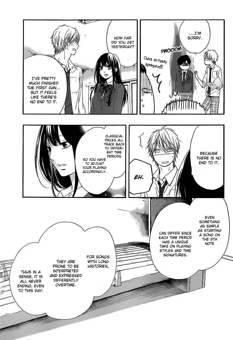 Kono Oto Tomare! Sounds Of Life chapter 12 - page 31