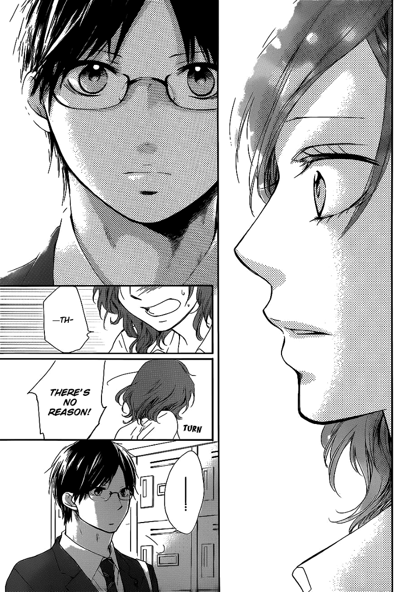 Kono Oto Tomare! Sounds Of Life chapter 12 - page 35
