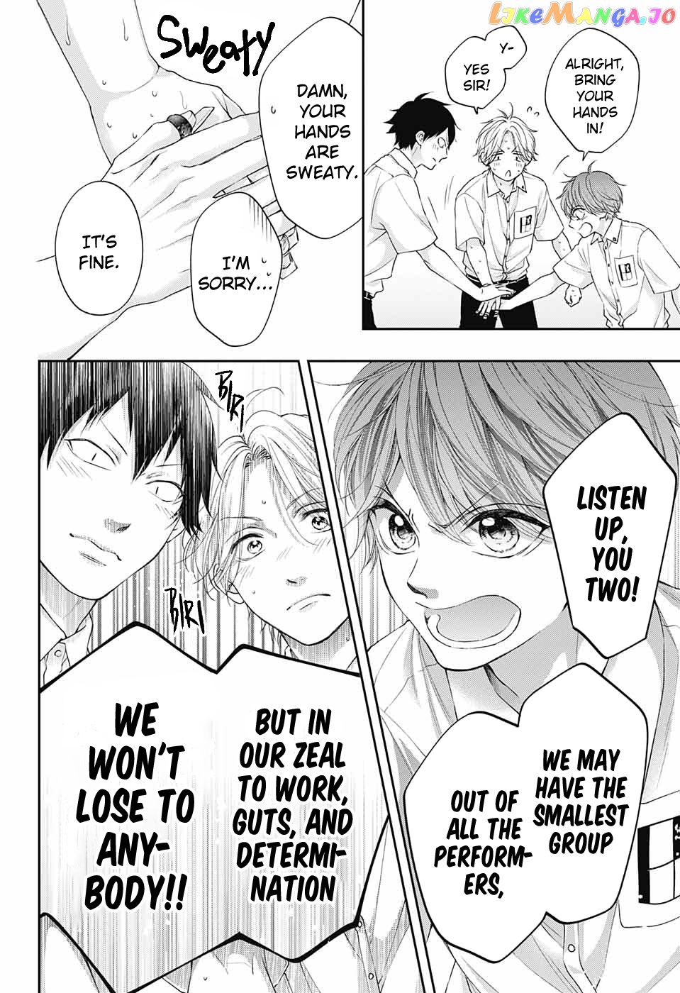 Kono Oto Tomare! Sounds Of Life chapter 122 - page 13