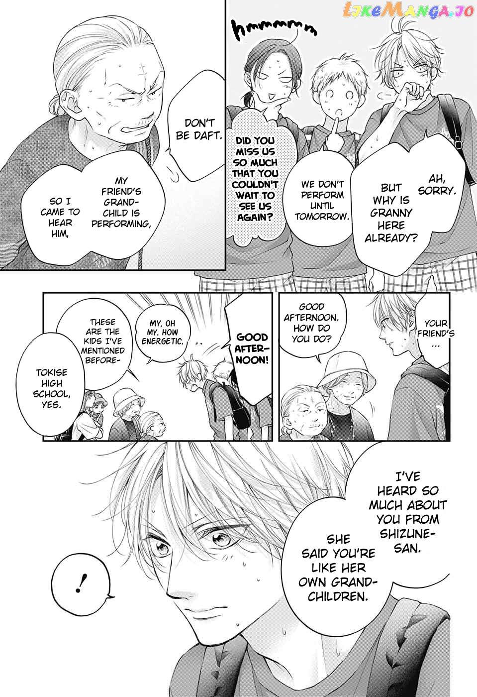 Kono Oto Tomare! Sounds Of Life chapter 122 - page 4