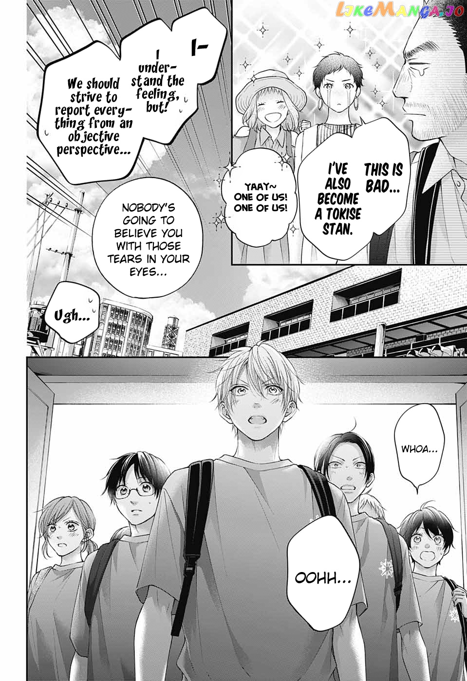 Kono Oto Tomare! Sounds Of Life chapter 115 - page 24