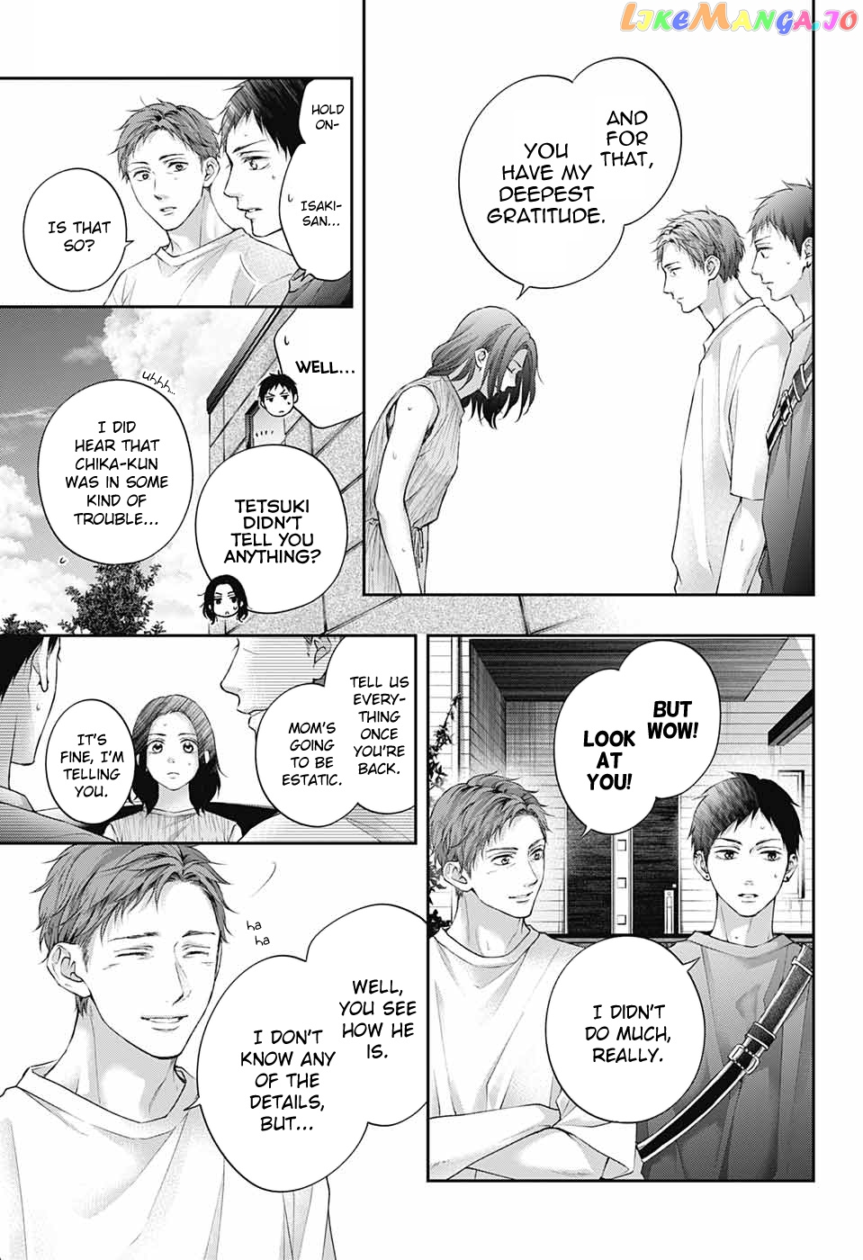 Kono Oto Tomare! Sounds Of Life chapter 115 - page 5